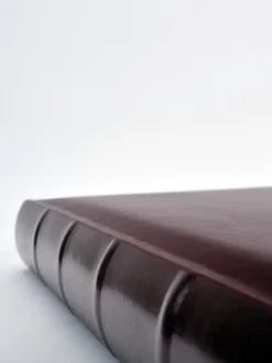 Walther Fotoalbum Classic rød - 29x32 cm (60 Hvide sider / 30 blade)