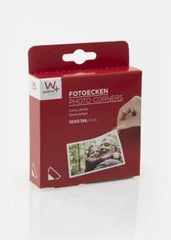 Walther Fotohjørner - 1000 stk
