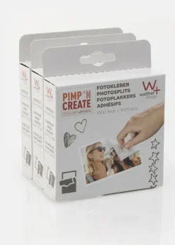 Walther Fototape 10x12 mm - 3 x 1000 stk