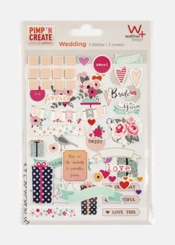 Walther Stickers Wedding