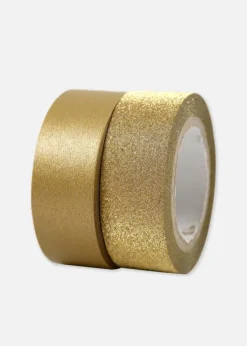 Washitejp Guld 2 stk.