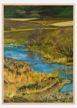 Water By Colleen Hefer Plakat (21x29.7 cm (A4))