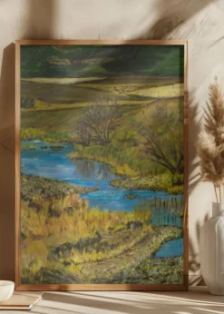 Water By Colleen Hefer Plakat (21x29.7 cm (A4))