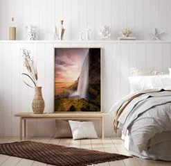 Water Falls Plakat (21x29.7 cm (A4))