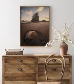 Water Trails Plakat (21x29.7 cm (A4))