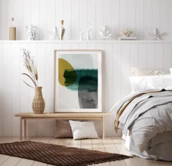 Watercolor Art No 3 Plakat (21x29.7 cm (A4))