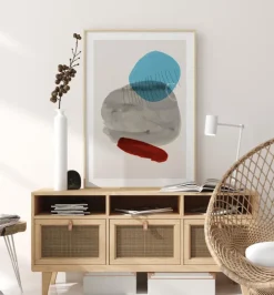 Watercolor Art No 4 Plakat (21x29.7 cm (A4))