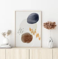 Watercolor Art No 16 Plakat (21x29.7 cm (A4))