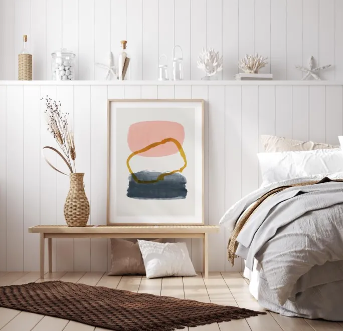 Watercolor Art No 2 Plakat (21x29.7 cm (A4))