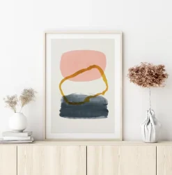 Watercolor Art No 2 Plakat (21x29.7 cm (A4))