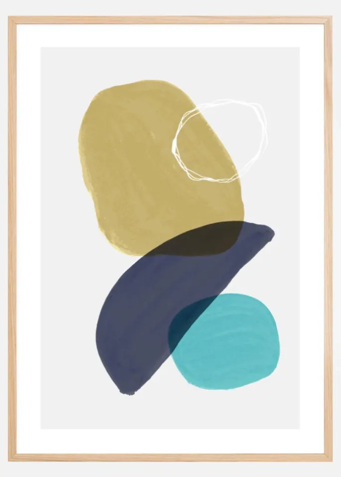 Watercolor Art No 8 Plakat (21x29.7 cm (A4))