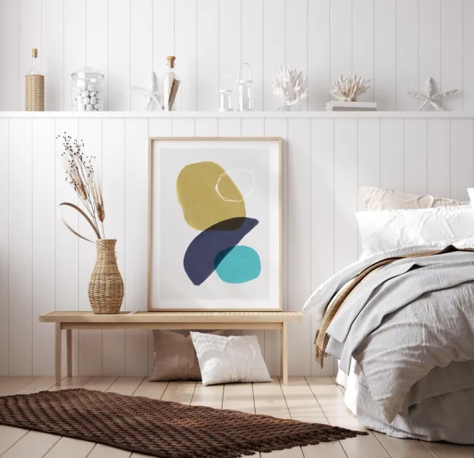 Watercolor Art No 8 Plakat (21x29.7 cm (A4))