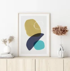 Watercolor Art No 8 Plakat (21x29.7 cm (A4))