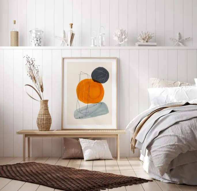 Watercolor Art No 12 Plakat (21x29.7 cm (A4))