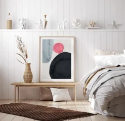 Watercolor Art No 13 Plakat (21x29.7 cm (A4))