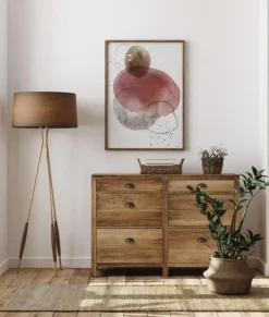 Watercolor Art No 18 Plakat (21x29.7 cm (A4))