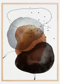 Watercolor Art No 15 Plakat (21x29.7 cm (A4))