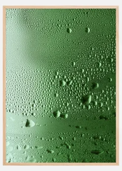 Waterdrops Plakat (21x29.7 cm (A4))