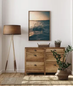 Waterdrops Plakat (21x29.7 cm (A4))