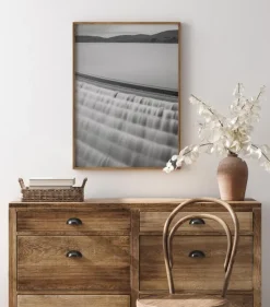 Waterfall Plakat (21x29.7 cm (A4))