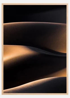 Wave Plakat (21x29.7 cm (A4))