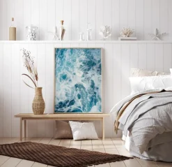 Waves Plakat (21x29.7 cm (A4))