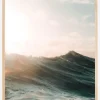 Waves Plakat (21x29.7 cm (A4))