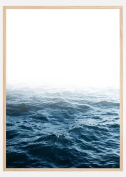 Waves Plakat (21x29.7 cm (A4))