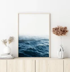 Waves Plakat (21x29.7 cm (A4))