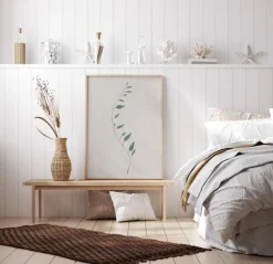 Wavy Branch Green Plakat (21x29.7 cm (A4))