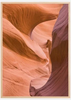 Wavy Rocks II Plakat (21x29.7 cm (A4))