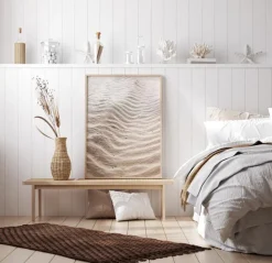 Wavy Sand Plakat (21x29.7 cm (A4))