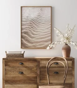 Wavy Sand Plakat (21x29.7 cm (A4))
