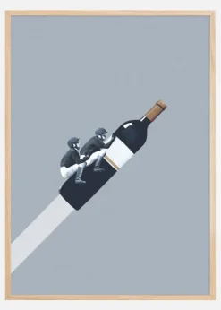 We ride until dawn Plakat (21x29.7 cm (A4))