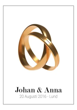 Wedding Rings (21x29,7 cm (A4))
