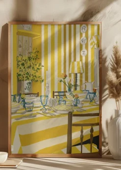 Week 30 Room Portrait Plakat (21x29.7 cm (A4))