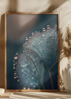 Wet Leafs Plakat (21x29.7 cm (A4))