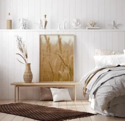 Wheat Field Plakat (21x29.7 cm (A4))