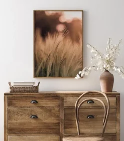 Wheat Fields I Plakat (21x29.7 cm (A4))