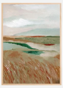 Wheat Meadow ll Plakat (21x29.7 cm (A4))