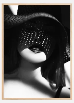 White dots Plakat (21x29.7 cm (A4))