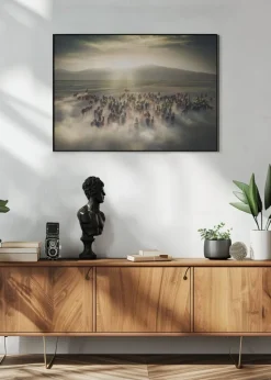 Wild Horses Plakat (21x29.7 cm (A4))