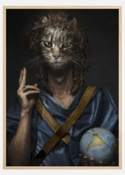 Wild Lifeguard Plakat (21x29.7 cm (A4))