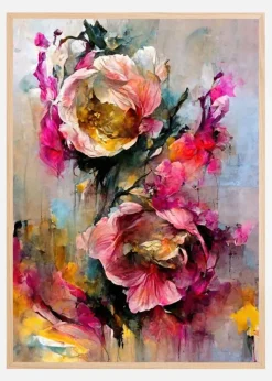 Wild Roses Plakat (21x29.7 cm (A4))