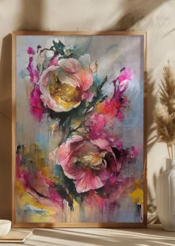 Wild Roses Plakat (21x29.7 cm (A4))