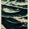 Wild Sea Plakat (21x29.7 cm (A4))