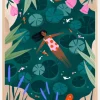 Wild Swimming Plakat (21x29.7 cm (A4))