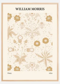William Morris - Daisy 3 Plakat (21x29.7 cm (A4))