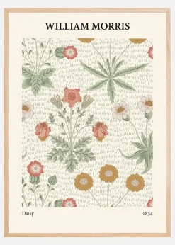 William Morris - Daisy 4 Plakat (21x29.7 cm (A4))