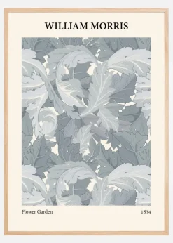 William Morris - Flower Garden 1 Plakat (21x29.7 cm (A4))